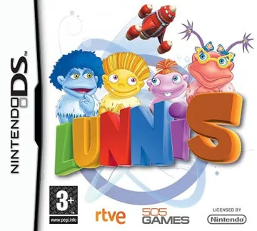 Lunnis (Spain) box cover front